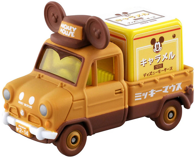 TAKARA TOMY TOMICA 米奇牛奶糖貨車 情人節版 3歲以上, DS14639, 1個