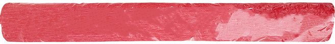 KHOHIMO Duseong 雙色皺紋紙 250 x 50cm, 紅色, 1個