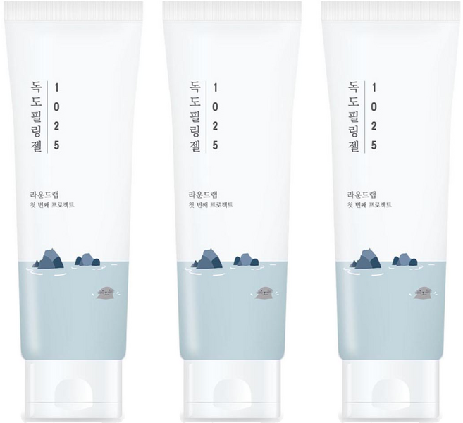 라운드랩 1025 독도 필링젤, 120ml, 3개
