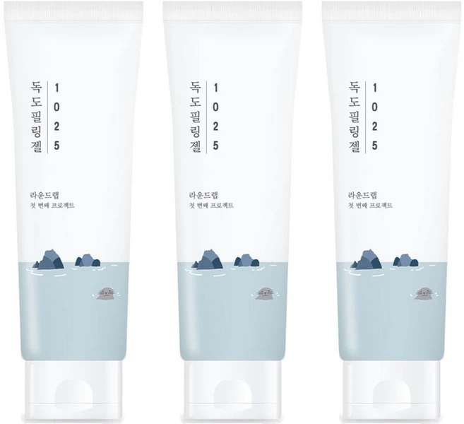 라운드랩 1025 독도 필링젤, 120ml, 3개 - 쿠팡
