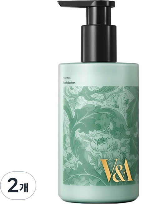 브이앤에이뷰티 센티드 바디로션 프레쉬부케, 2개, 450ml