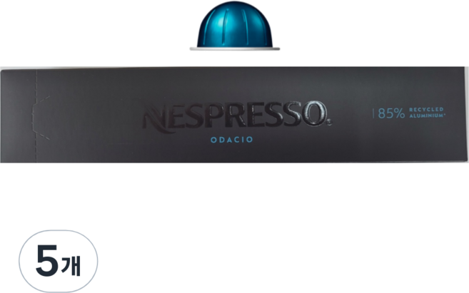 NESPRESSO Vertuo Odacibo 膠囊咖啡, 10入, 5個, 12.5g