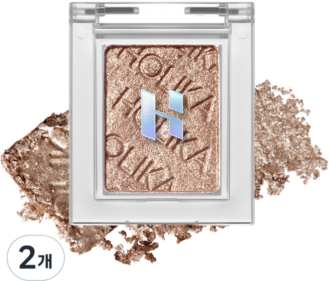 홀리카홀리카 마이 페이브 피스 아이 글리츠 섀도, 28 문샤인, 2개
