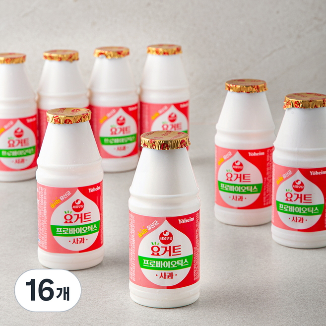 서울우유 요거트 프로바이오틱스 사과, 150ml, 8개입, 2개