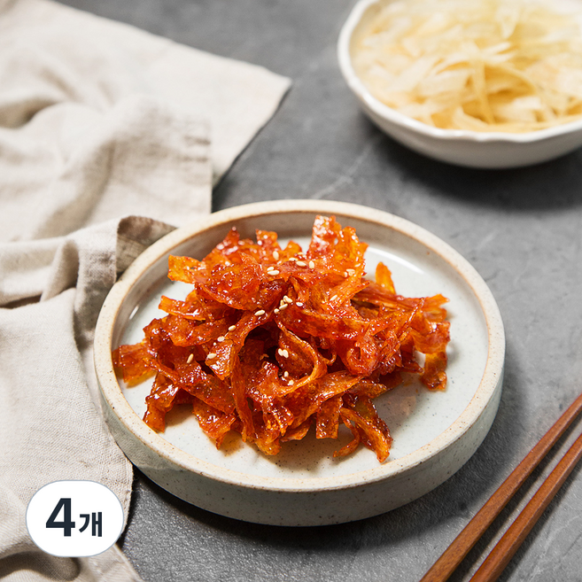 한번에 뚝딱 명엽채볶음, 120g, 4개