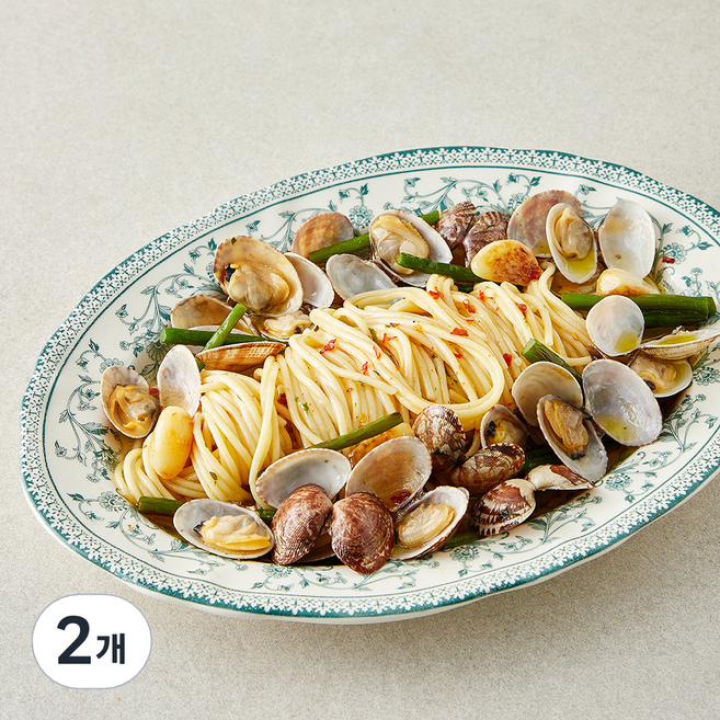 앙트레쿠킹박스 봉골레 2인분, 507g, 2개