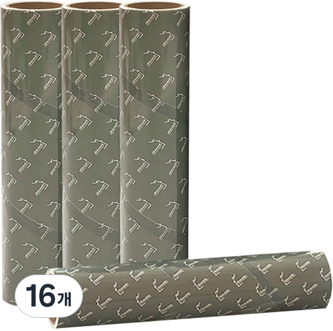 홈앤미 초강력 사선 컷팅 24cm 테이프크리너 리필 대형, 16개