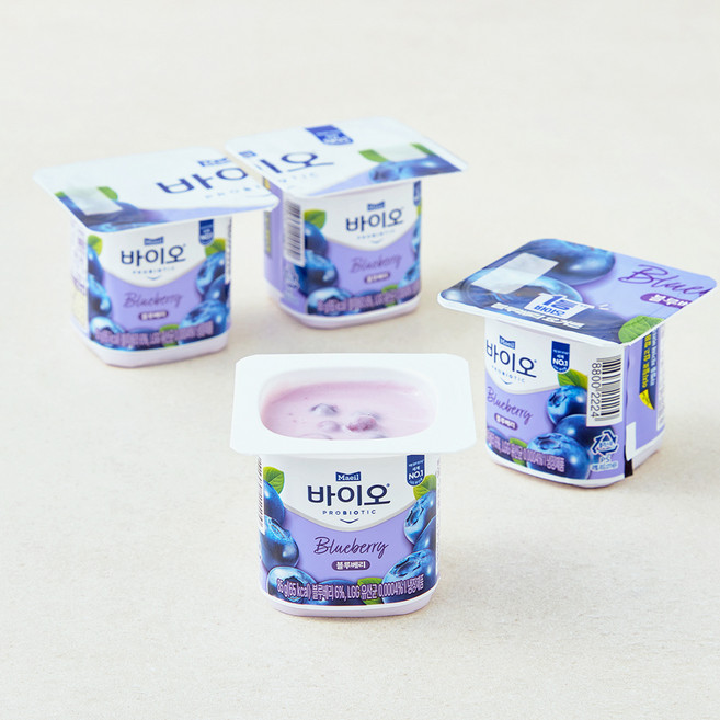 매일바이오 블루베리 요거트, 340g, 1개