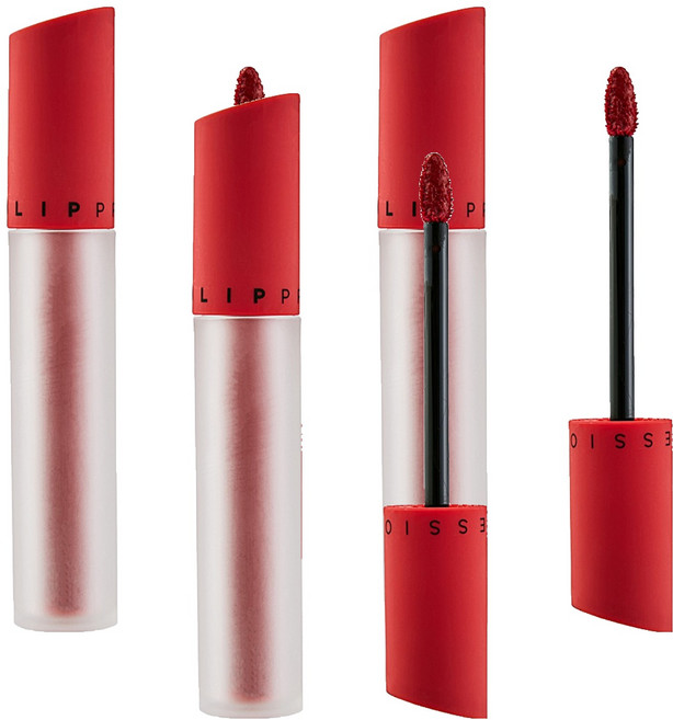 정샘물 립프레션 시스루 틴트, 루비베일, 3개