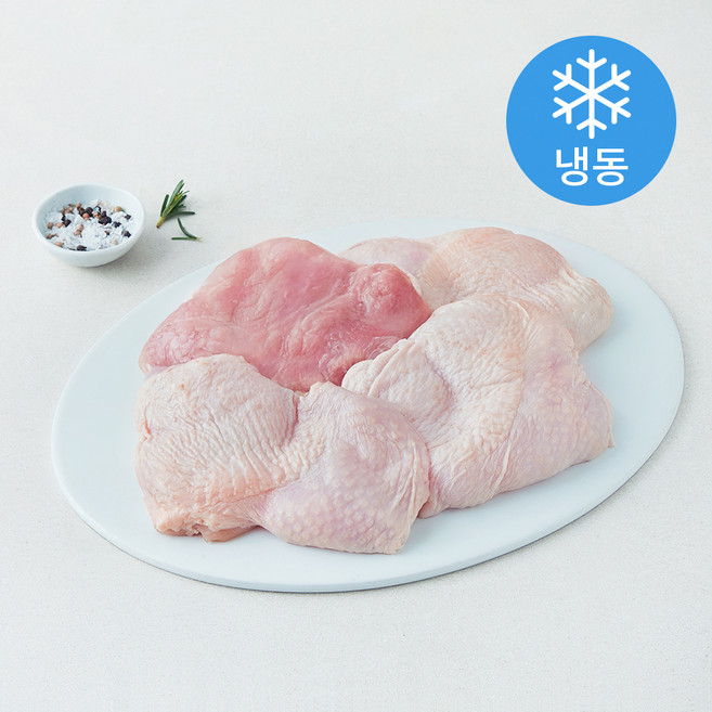 브라질산 미트코리아 닭다리살 순살 소분컷 (냉동), 1개, 1kg