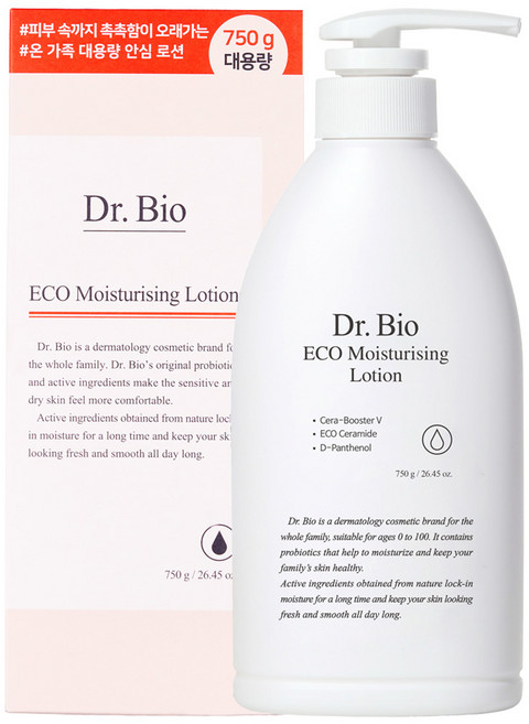 Dr.Bio Eco 乳液, 1個, 750ml