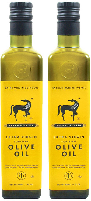 TERRA DELYSSA 德麗莎 特級初榨橄欖油, 500ml, 2瓶