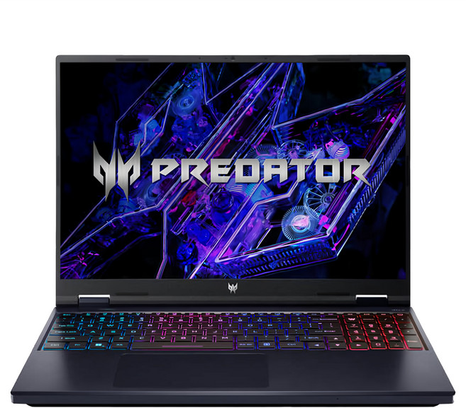 acer 宏碁 Predator IPS 16吋, Core i5-14500HX, NVIDIA RTX 4060, 16GB, 512GB, WIN11 Home, 黑色, PHN16-72-504C