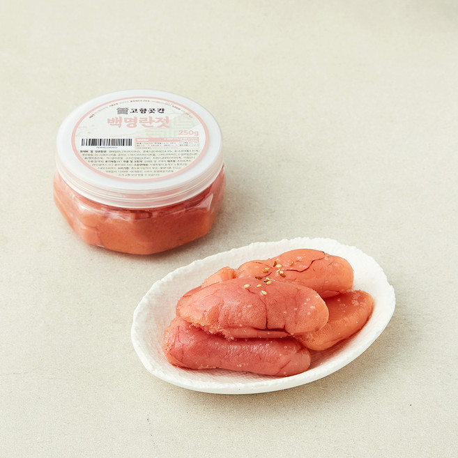 고향곳간 백명란젓, 250g, 1개