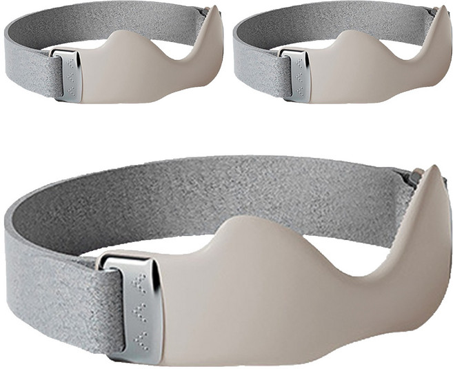 무브나인 슬개골 무릎보호대, 3개, 회색