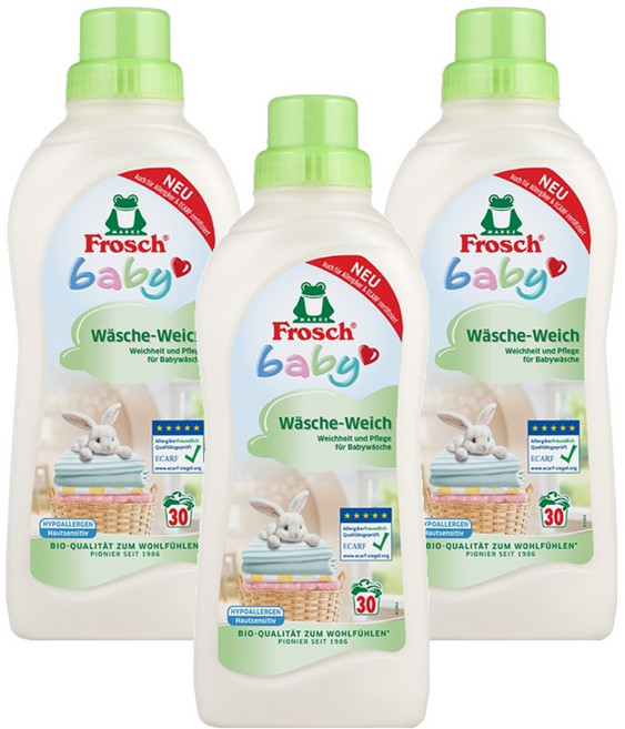 프로쉬 독일 베이비 섬유유연제, 750ml, 1개입, 3개