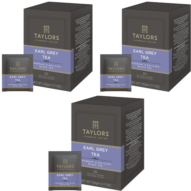 테일러스오브헤로게이트 얼그레이티, 2.5g, 3개, 20개입