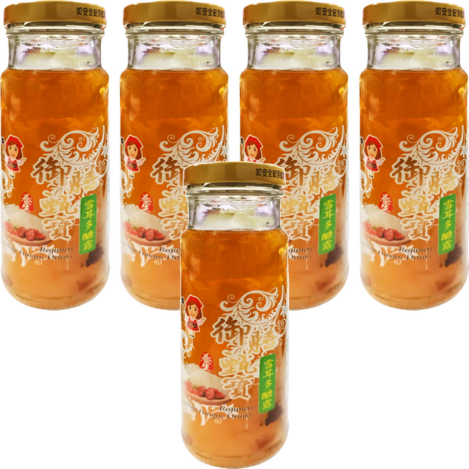 譽方媽媽 WON LAI WON 旺來旺 御膳甄寶雪耳多醣露, 5罐, 230g