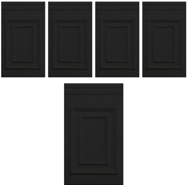 퍼니월 웨인스코팅 벽타일 A타입, 네이비, 5개