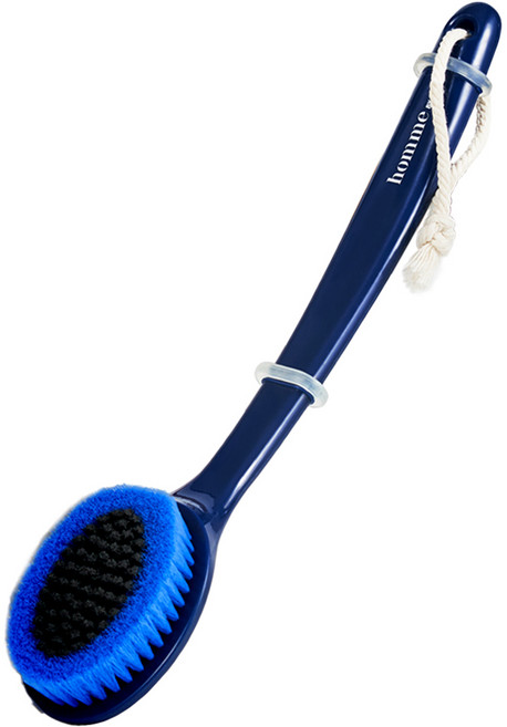 아케이 옴므 올인원 바디브러쉬, 네이비, 1개입, 1개