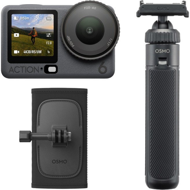 DJI Osmo Action 6 하이킹 콤보