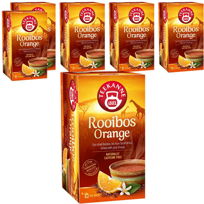 티칸 루이보스 오렌지, 1.75g, 20개입, 6개