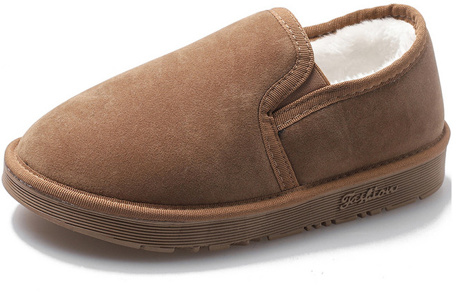 엘쏘 털 안감 슬립온