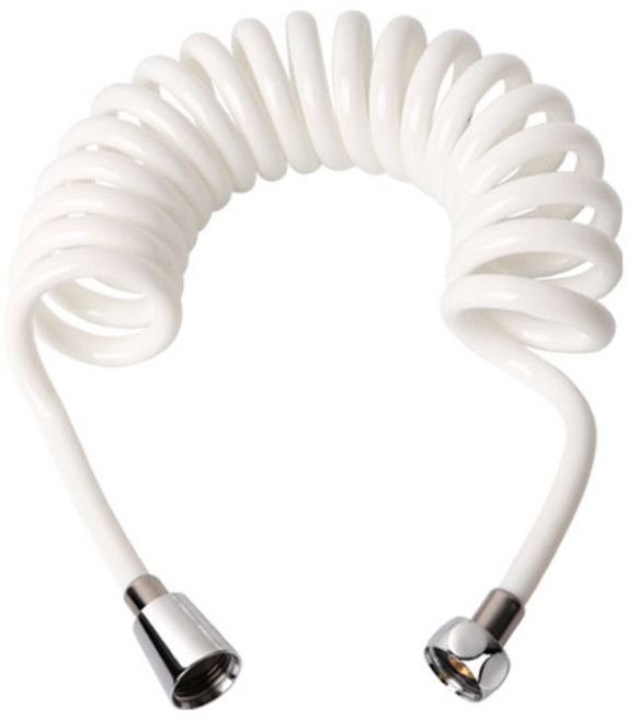 스프링호스, 2.5m, 화이트