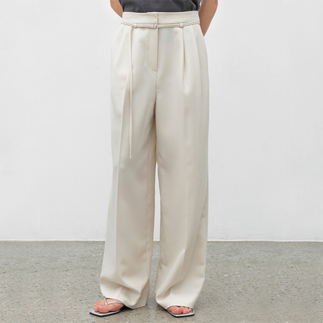 아틀리에나인 에센셜 로저 셋업 팬츠 PT-5661