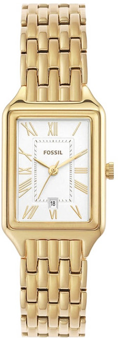 FOSSIL 女款 Raquel 金屬腕錶 ES5220 + 包裝組