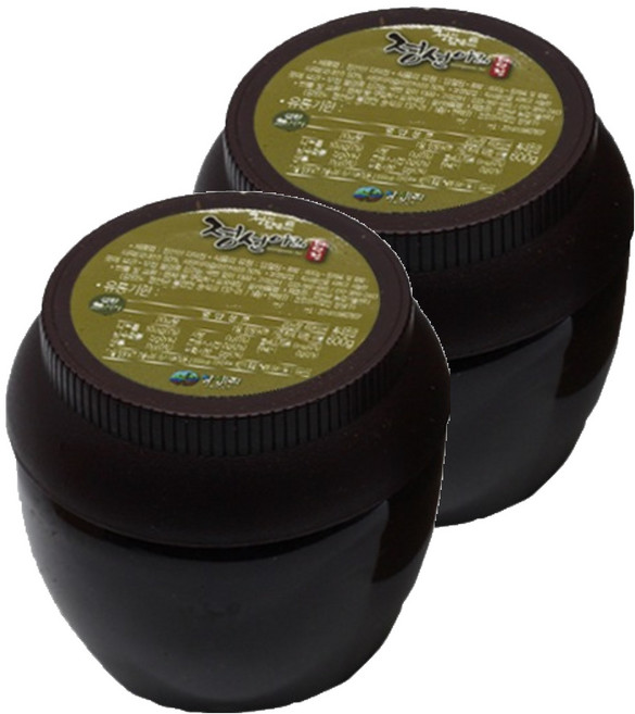 강원 정선 더덕청, 600g, 1개입, 2개