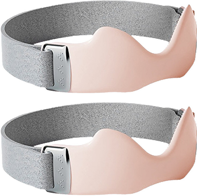 무브나인 슬개골 무릎보호대, 2개, 핑크