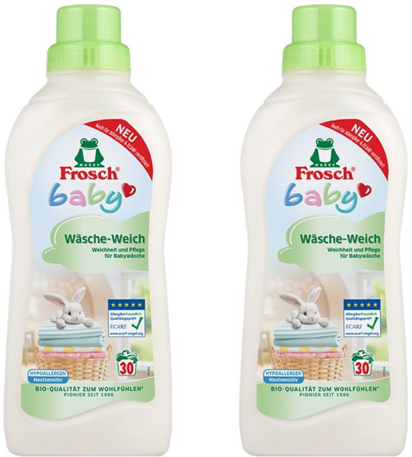 프로쉬 독일 베이비 섬유유연제, 750ml, 1개입, 2개