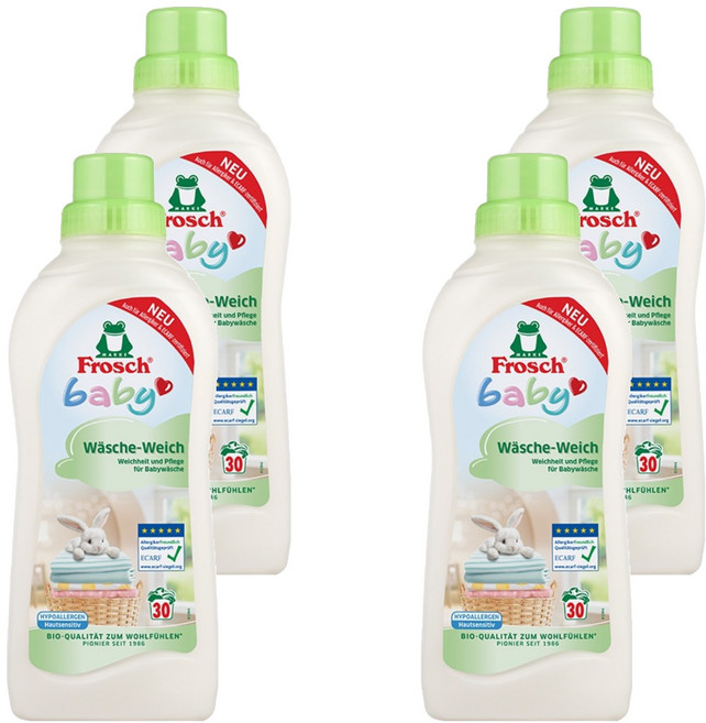 프로쉬 독일 베이비 섬유유연제, 750ml, 1개입, 4개