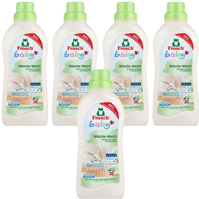 프로쉬 독일 베이비 섬유유연제, 750ml, 1개입, 5개