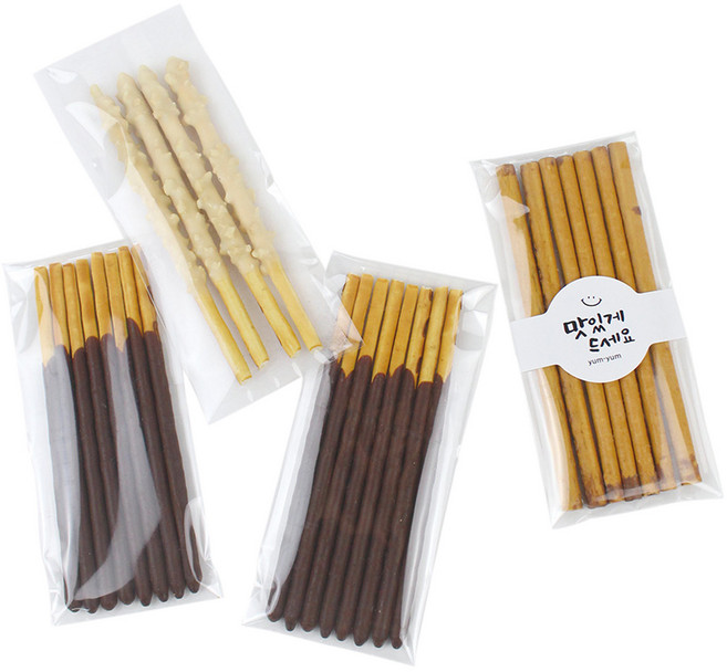 아이엔피 접착식 무지 OPP 쿠키봉투 15 x 22 cm, 400개입, 1개