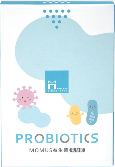 MOMUS 益生菌 乳酸菌, 14包, 2g, 1盒