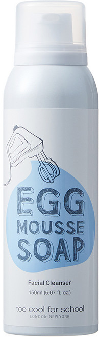 투쿨포스쿨 에그 무스 솝 클렌징폼, 150ml, 1개