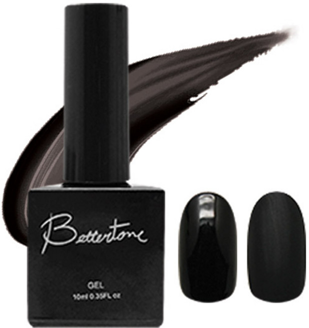 아이빛 베러톤 컬러 젤네일, BT-68 블랙, 10ml, 1개