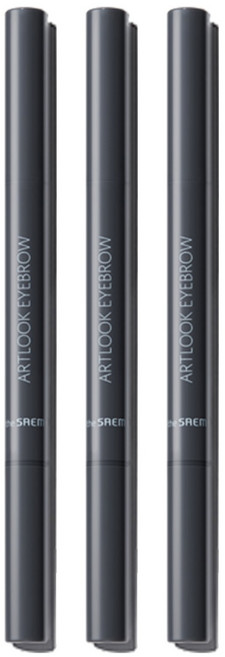 더샘 샘물 아트룩 아이브로우 0.2g, 01호브라운, 3개