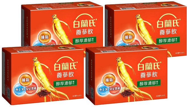BRAND'S 白蘭氏 養蔘飲, 60ml, 6瓶, 4盒