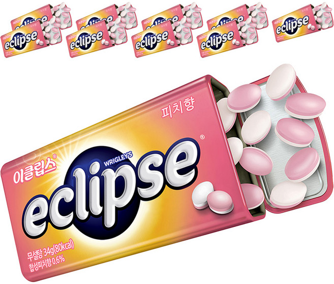 이클립스 피치, 34g, 10개