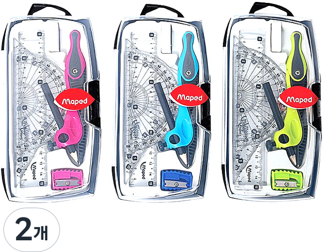 마패드 키즈 8품 콤파스 519118 랜덤 발송, 2개