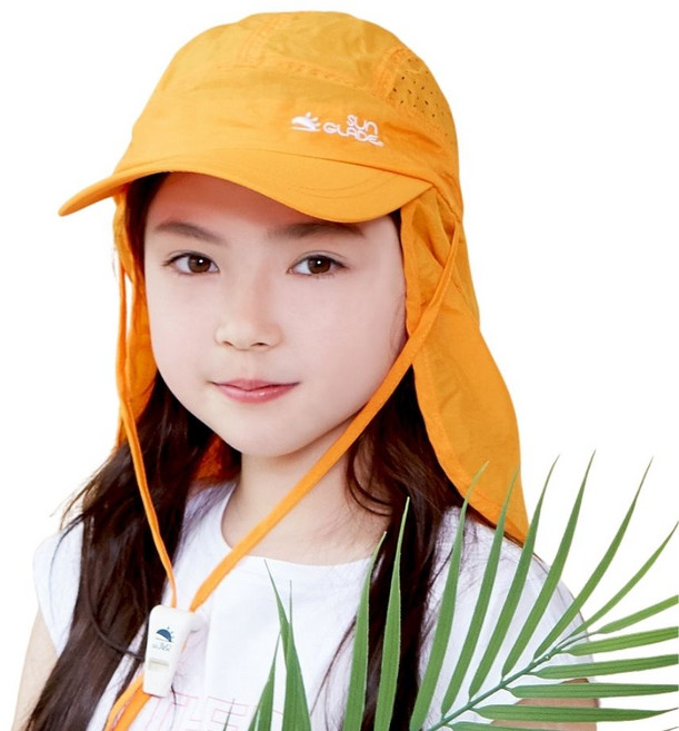 썬글레이드 유아동 UV 플랩캡