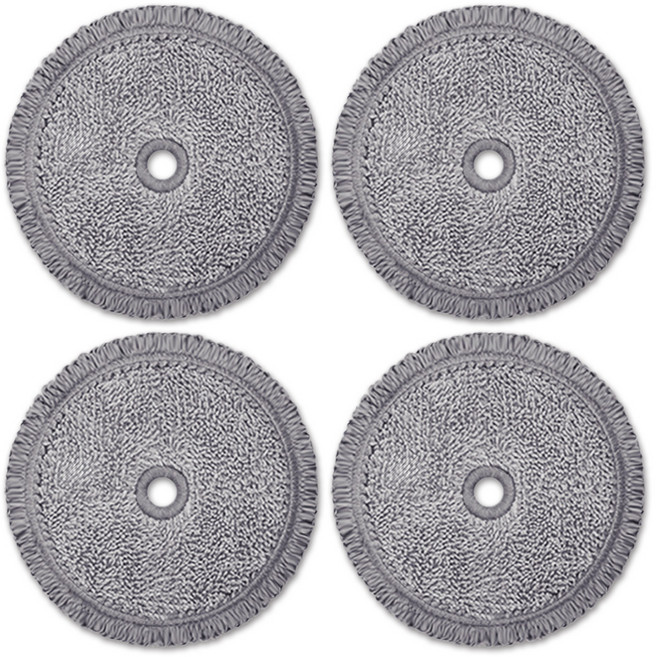 LG 엘지 코드제로 청소기 A9 A9S M9 호환 물걸레키트 찌든때전용 물걸레, 4개