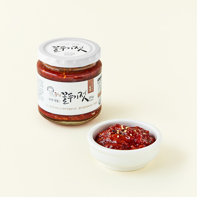 젓갈의명가 광천 꼴뚜기젓, 250g, 1개