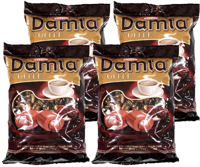Damla 咖啡糖, 1kg, 4包