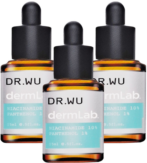 DR.WU 達爾膚 10%菸鹼醯胺B5舒緩精華, 15ml, 3罐