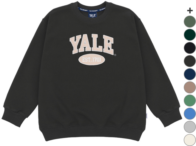 예일키즈 아동용 심볼 맨투맨