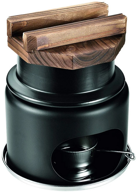 PEARL LIFE 珍珠金屬 陶瓷日式懷石釜飯套組 附爐 HB-5223, 165mm, 1個